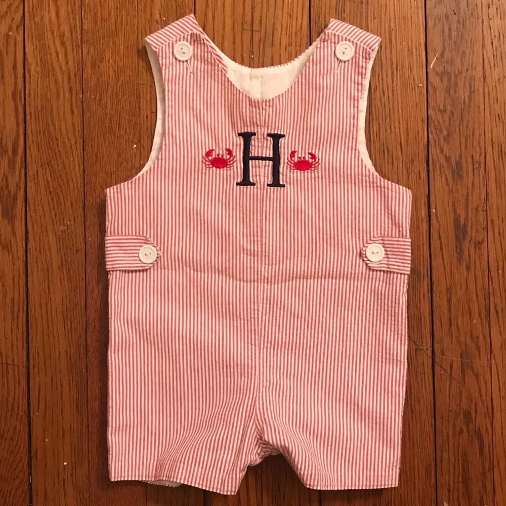 H Short sleeve bodysuit